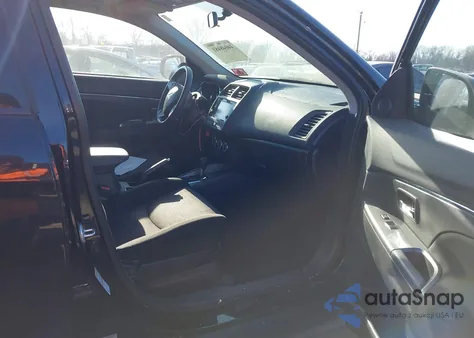 2019 Mitsubishi Outlander Sport 2.0 Es из США, поврежденный, VIN JA4AP3AU8KU014396